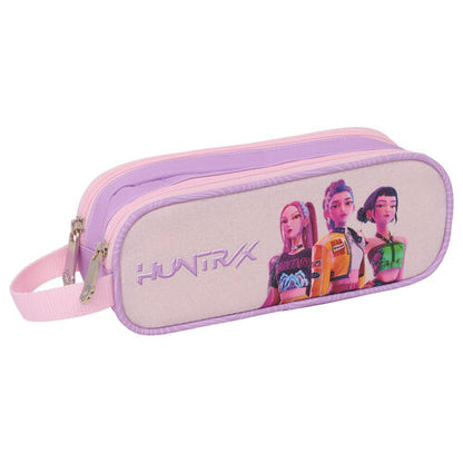 Safta Estojo Porta-tudo Iconic Kpop Demon Hunters duplo
