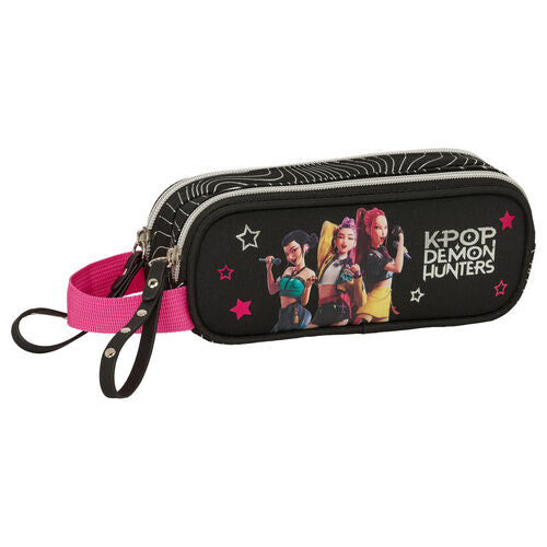 Safta Estojo Porta-tudo Energy Kpop Demon Hunters duplo