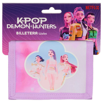 Safta Carteira Artist Kpop Demon Hunters