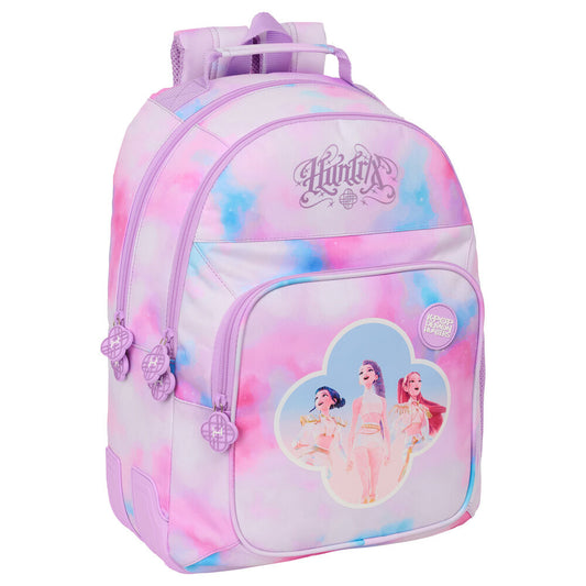 Safta Mochila Artist Kpop Demon Hunters 42cm adaptable