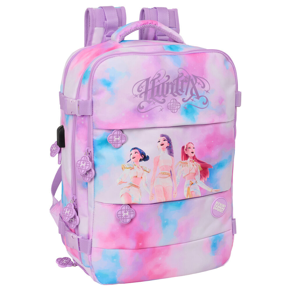 Safta Mochila Artist Kpop Demon Hunters 44cm