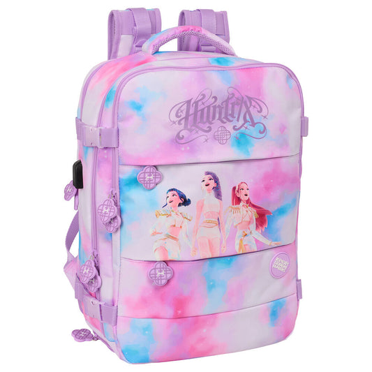 Safta Mochila Artist Kpop Demon Hunters 44cm