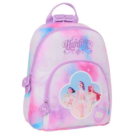 Safta Mochila Artist Kpop Demon Hunters 30cm