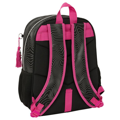 Safta Mochila Energy Kpop Demon Hunters 42cm adaptável