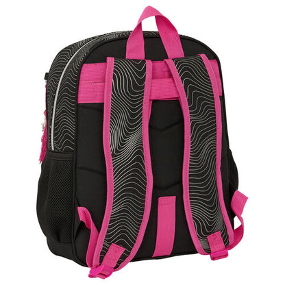 Safta Mochila Energy Kpop Demon Hunters adaptável 38cm