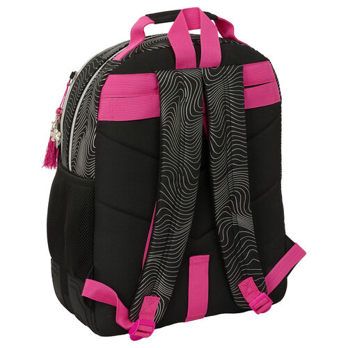 Safta Mochila Energy Kpop Demon Hunters adaptável 42cm