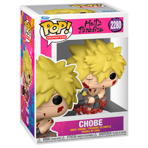 Funko POP! Animation Hell's Paradise Chobe #2280