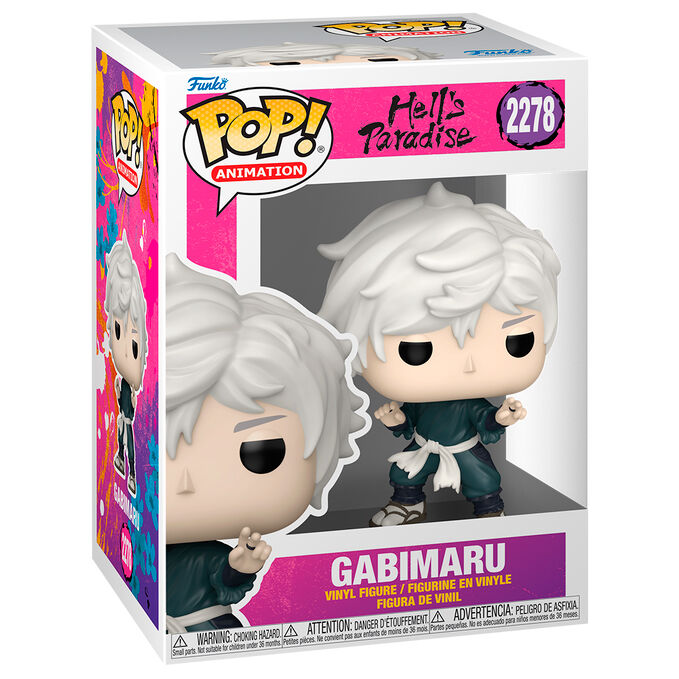Funko POP! Animation Hell's Paradise Gabimaru #2278