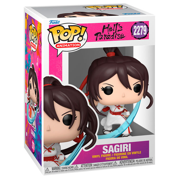 Funko POP! Animation Hell's Paradise Sagiri #2279