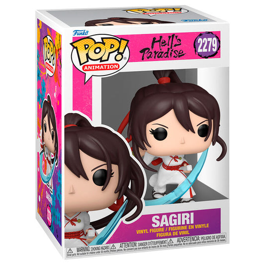 Funko POP! Animation Hell's Paradise Sagiri #2279