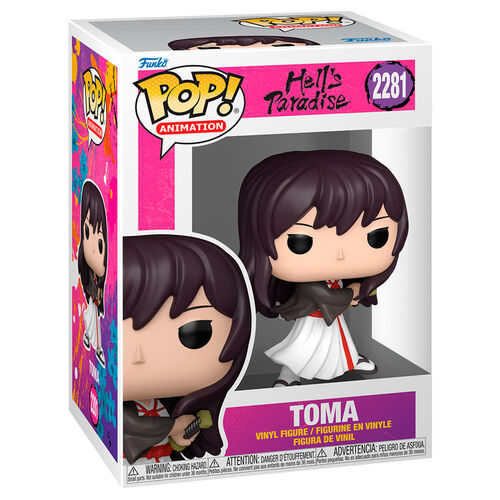 Funko POP! Animation Hell's Paradise Toma #2281