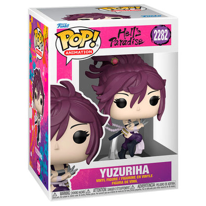 * PRÉ-RESERVA * Funko POP! Animation Hell's Paradise Yuzuriha #2282