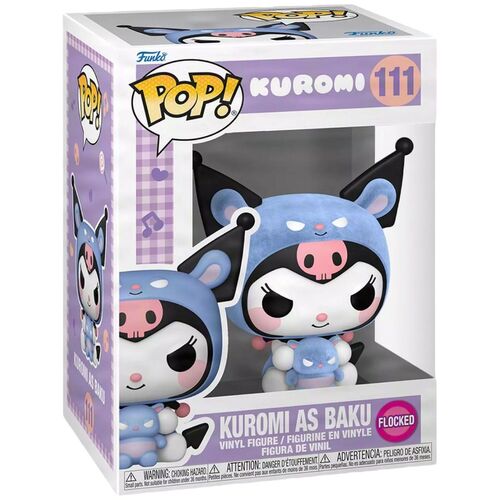 Funko Pop! Kuromi Kuromi as Baku #111 SE