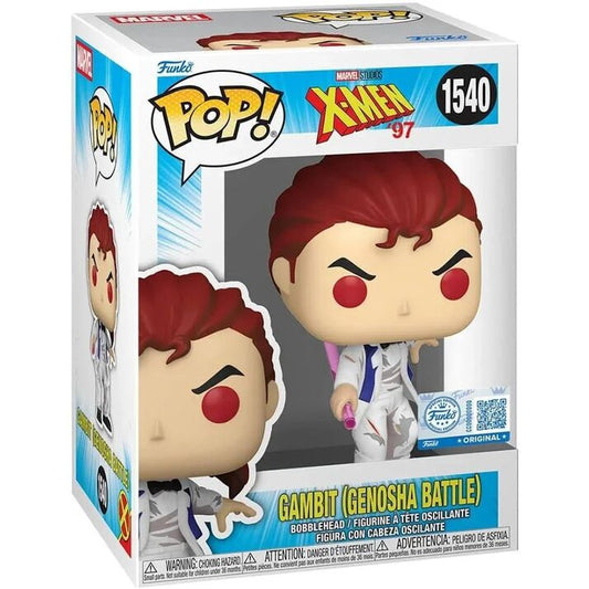 Funko POP! Marvel X-Men '97 Gambit Genosha Battle #1540 Exclusive