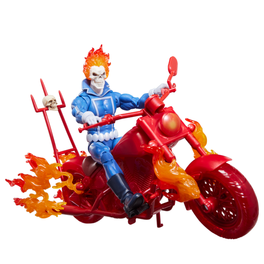 Hasbro Figura Johnny Blaze Ghost Rider Marvel Legends Series 15cm