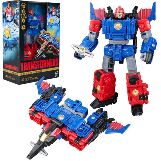 Hasbro Figura The Thirteen Nexus Prime Transformers Age of the Primes 15,5cm