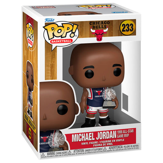 Funko POP! Basketball NBA Chicago Bulls Michael Jordan (1998 All-Star Game MVP) #233