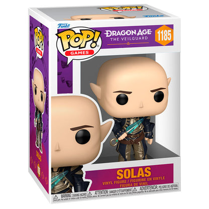 Funko POP! Games Dragon Age The Veilguard Solas #1185