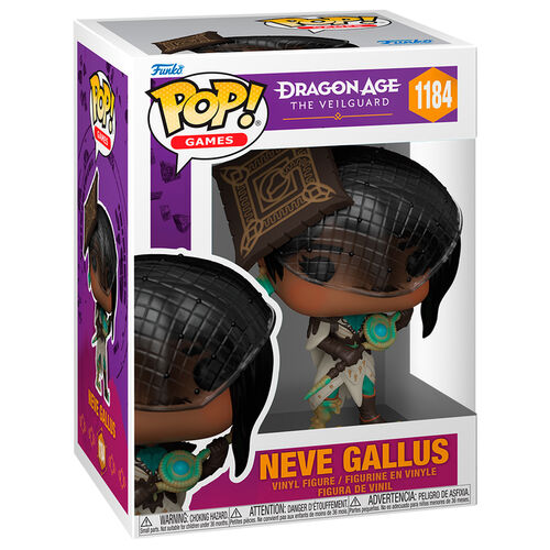 Funko POP! Games Dragon Age The Veilguard Neve Gallus #1184