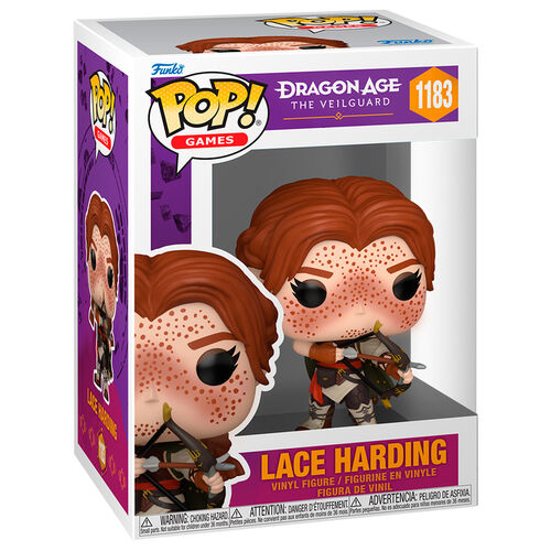 Funko POP! Games Dragon Age The Veilguard Lace Harding #1183