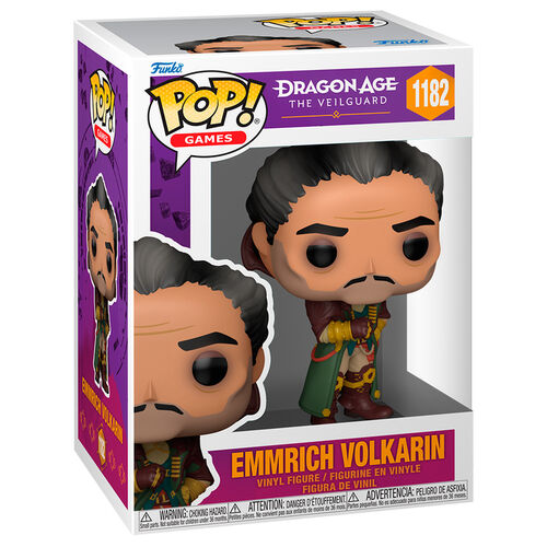 Funko POP! Games Dragon Age The Veilguard Emmrich Volkarin #1182