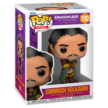 Funko POP! Games Dragon Age The Veilguard Emmrich Volkarin #1182