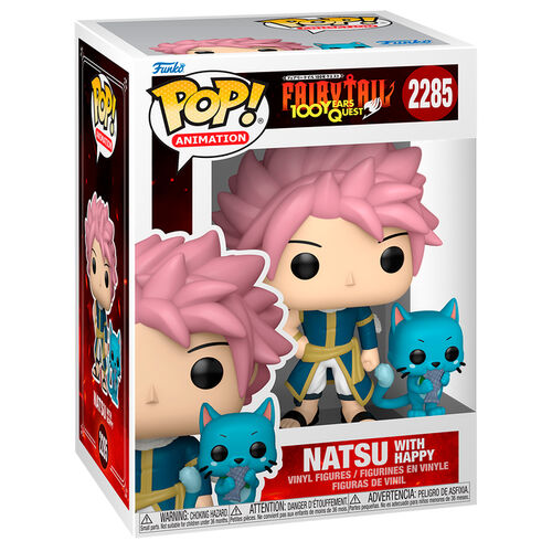 Funko POP! Animation Fairy Tail 100 Years Quest Natsu with Happy #2285