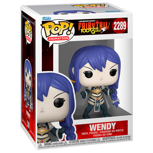 Funko POP! Animation Fairy Tail 100 Years Quest Wendy #2289