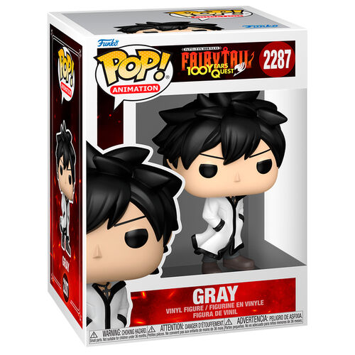 Funko POP! Animation Fairy Tail 100 Years Quest Gray #2287