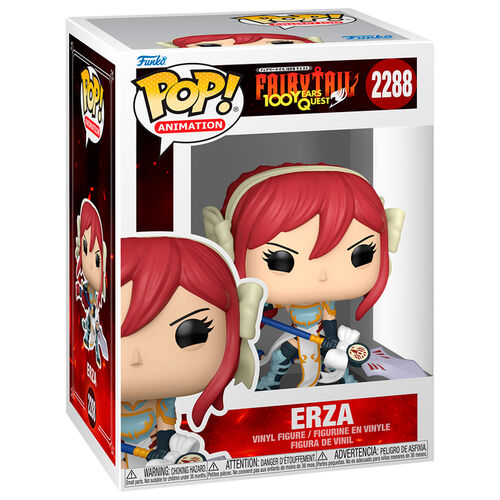 Funko POP! Animation Fairy Tail 100 Years Quest Erza #2288