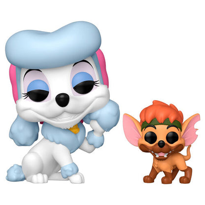 Funko POP! Disney Oliver & Company Georgette with Tito #1706