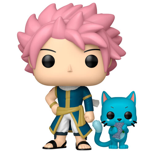Funko POP! Animation Fairy Tail 100 Years Quest Natsu with Happy #2285