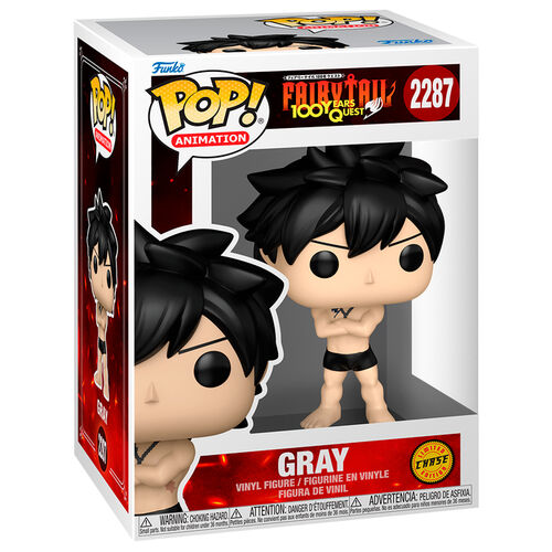 Funko POP! Animation Fairy Tail 100 Years Quest Gray #2287 (Chase)