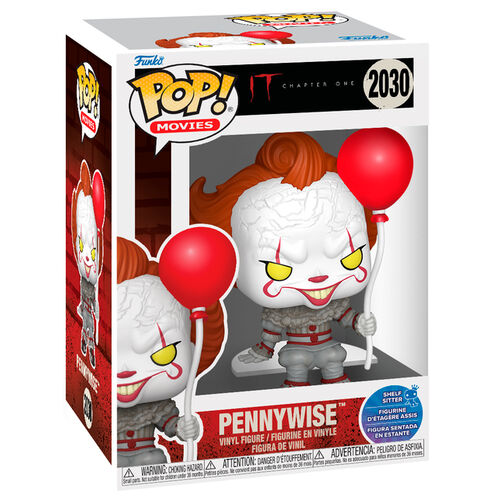 * PRÉ-RESERVA * Funko POP! Movies IT Chapter One Pennywise (Shelf Sitter) #2030