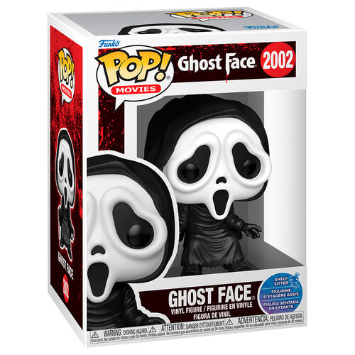 * PRÉ-RESERVA * Funko POP! Movies Ghost Face Ghost Face (Shelf Sitter) #2002
