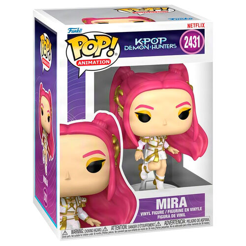 Funko POP! Animation K-POP Demon Hunters Mira #2431