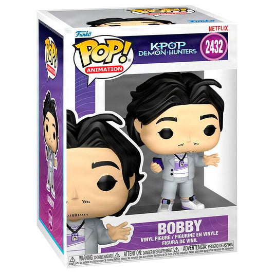 Funko POP! Animation K-POP Demon Hunters Bobby #2432