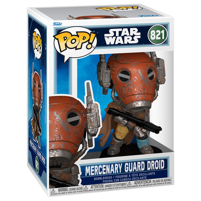 Funko POP! Star Wars Mercenary Guard Droid #821