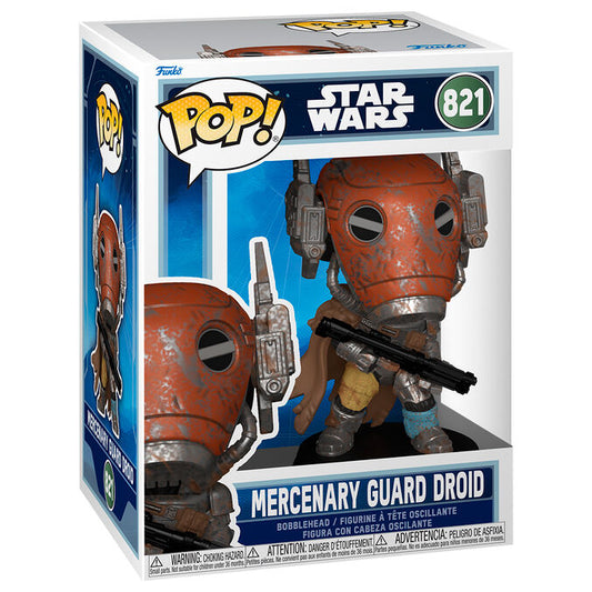 Funko POP! Star Wars Mercenary Guard Droid #821