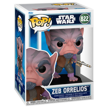 Funko POP! Star Wars Zeb Orrelios #822