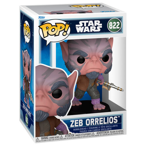 Funko POP! Star Wars Zeb Orrelios #822