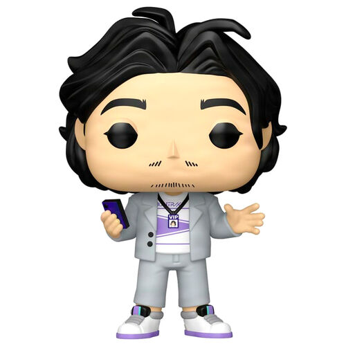 Funko POP! Animation K-POP Demon Hunters Bobby #2432