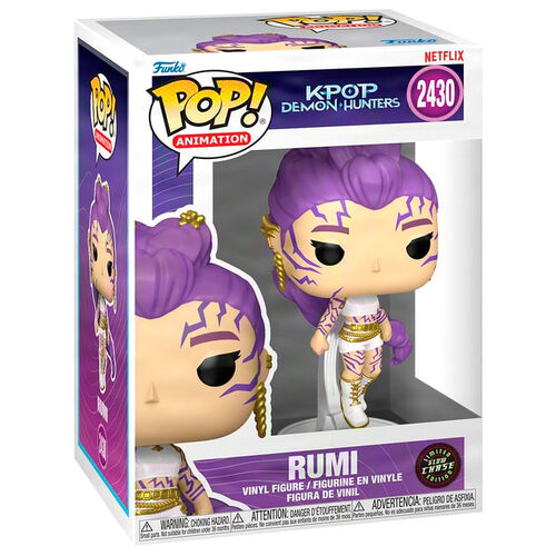 Funko POP! Animation K-POP Demon Hunters Rumi #2430 (Chase)