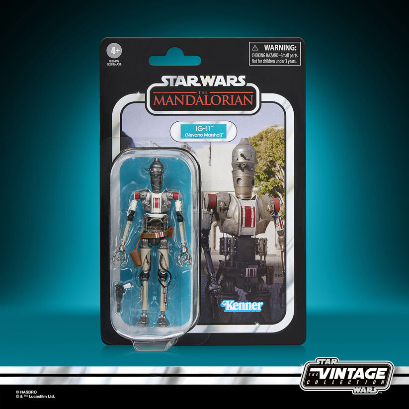 Hasbro Figura IG-11 Nevarro Marshal The Mandalorian Star Wars 9,5cm