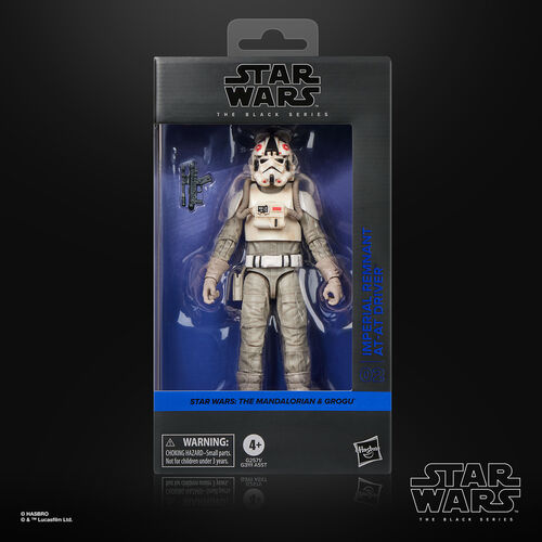Hasbro Figura Imperial Remnant AT-AT Driver The Mandalorian & Grogu Star Wars 15cm