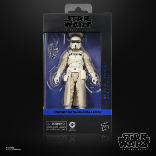 Hasbro Figura Imperial Remnant AT-RT Driver The Mandalorian & Grogu Star Wars 15cm