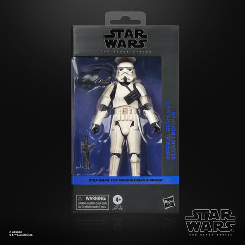 Hasbro Figura Imperial Remnant Stormtrooper The Mandalorian & Grogu Star Wars 15cm