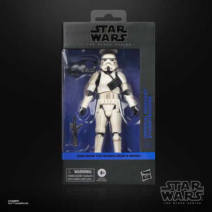Hasbro Figura Imperial Remnant Stormtrooper The Mandalorian & Grogu Star Wars 15cm