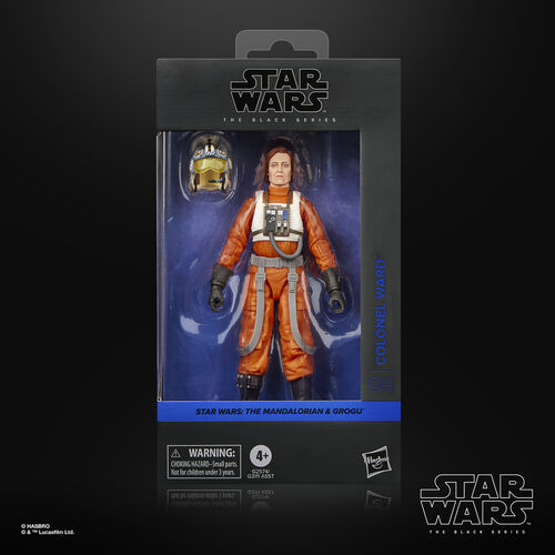 Hasbro Figura Colonel Ward The Mandalorian & Grogu Star Wars 15cm