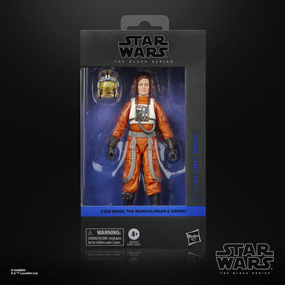 Hasbro Figura Colonel Ward The Mandalorian & Grogu Star Wars 15cm